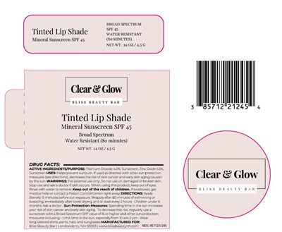 Package Label (Bliss 212)